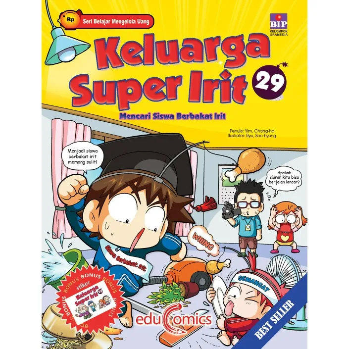 Buku Keluarga Super Irit Series - Educomics