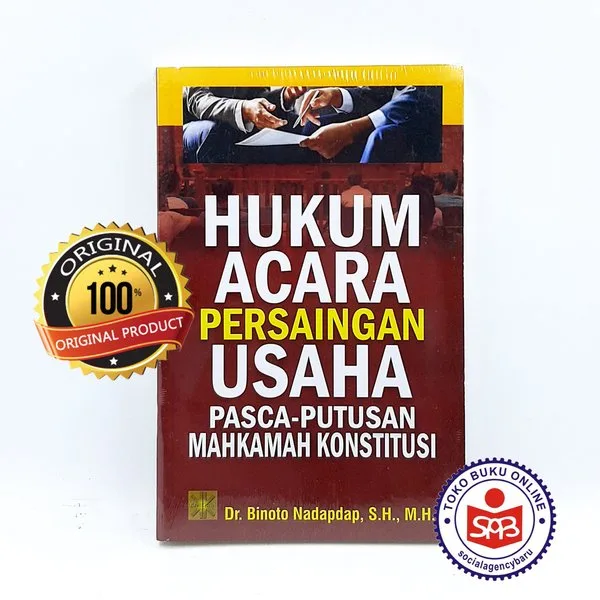 Hukum Acara Persaingan Usaha - Binoto Nadapdap