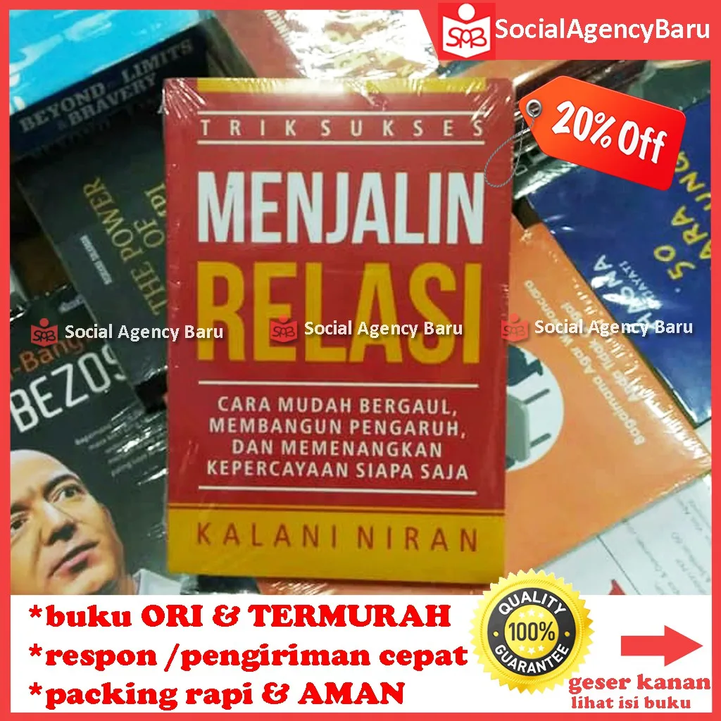 Trik Sukses Menjalani Relasi - Kalani Niran
