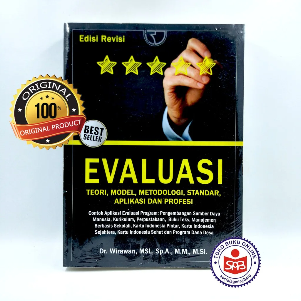 Evaluasi Teori, Model, Metodologi, Standar, Aplikasi - Wirawan
