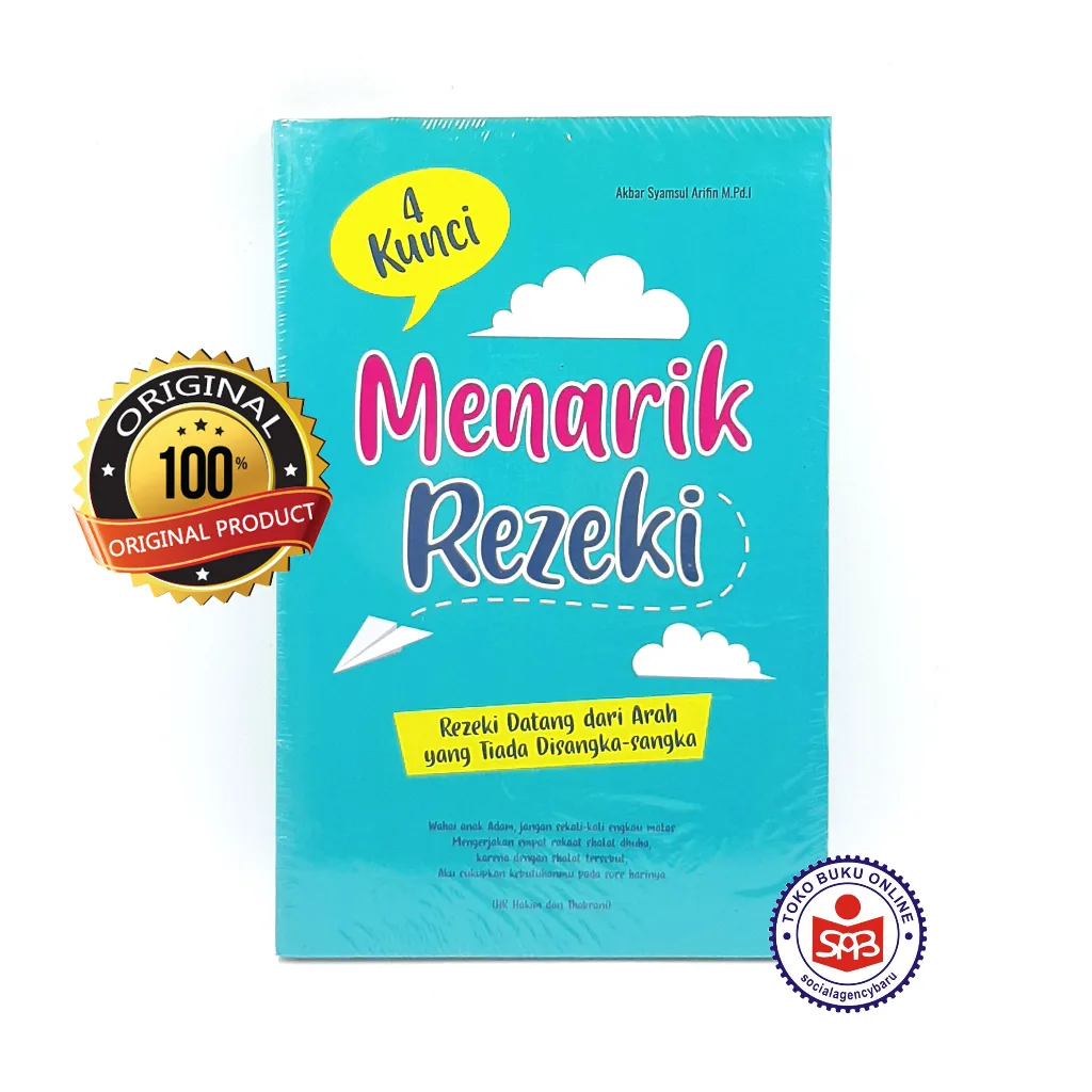 4 Kunci Menarik Rezeki - Akbar Syamsul Arifin