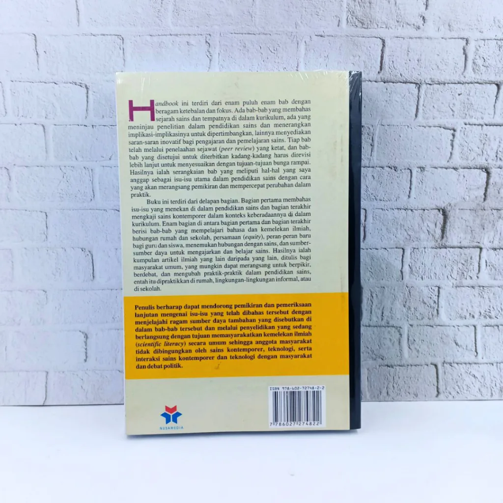 Handbook Pengajaran dan Pembelajaran Sains - Kenneth Tobin