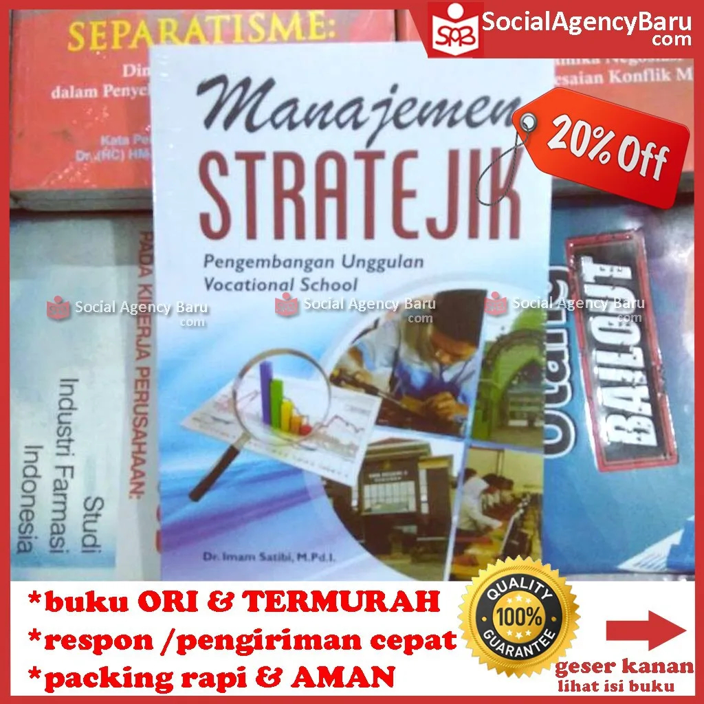 Manajemen Stratejik Pengembangan Unggulan - Imam Satibi
