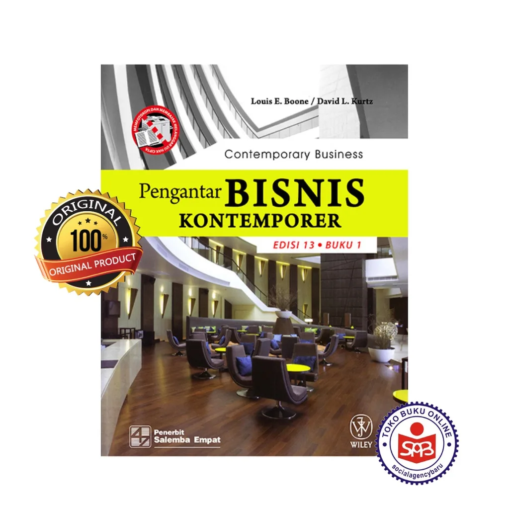 Pengantar Bisnis Kontemporer Edisi 13 Buku 1 - Lousi E. Boone