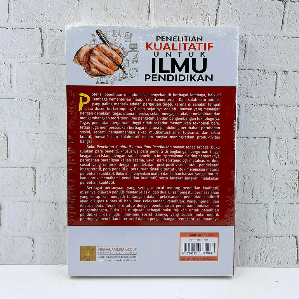 Penelitian Kualitatif Untuk Ilmu Pendidikan - Dede Rosyada