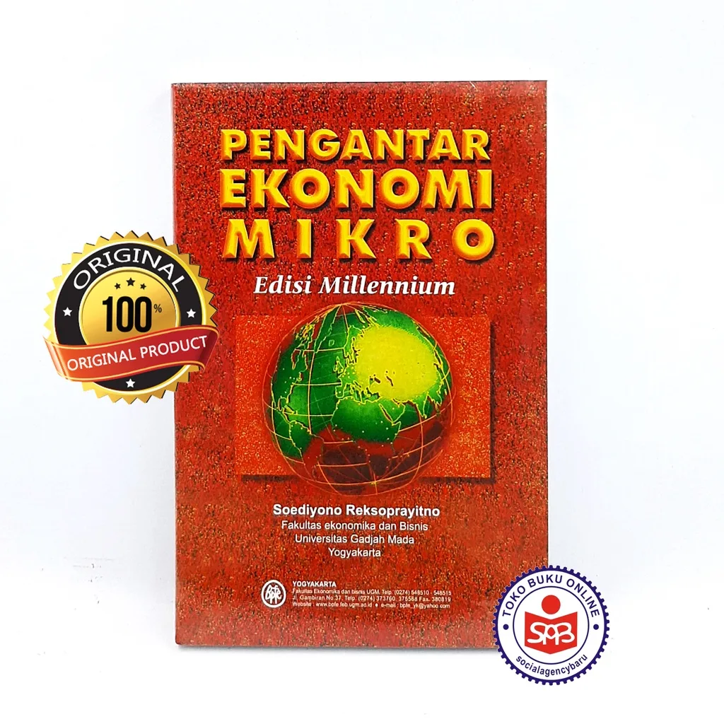 Pengantar Ekonomi Mikro Edisi Millennium - Soediyono Reksoprayitno
