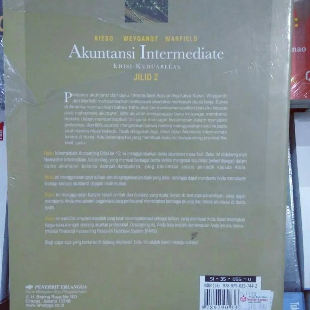 Akuntansi Intermediate Jilid 2 Edisi 12 - Donald E. Kieso