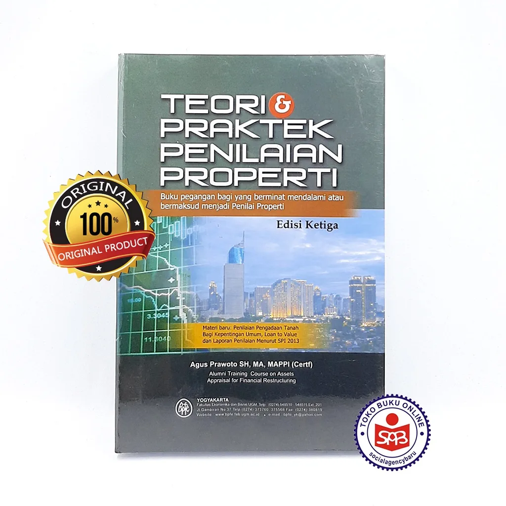 Teori Dan Praktek Penilaian Properti - Agus Prawoto