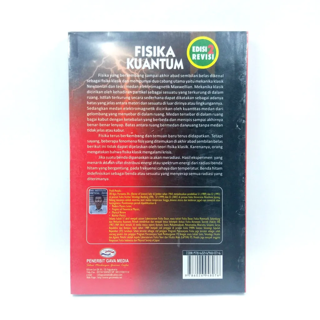 Fisika Kuantum Edisi 2 Revisi - Agus Purwanto