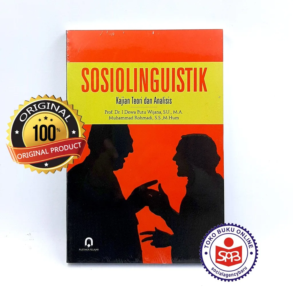 Sosiolinguistik Kajian Teori Dan Analisis - I Dewa Putu Wijana