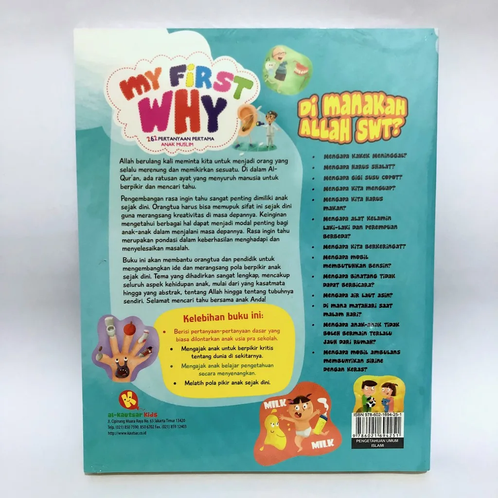 My First Why 262 Pertanyaan Pertama Anak Muslim - Susanti Domingues