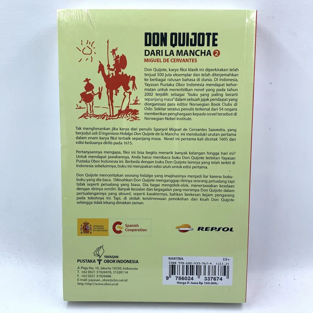 Don Quijote Dari La Mancha - Miguel de Cervantes