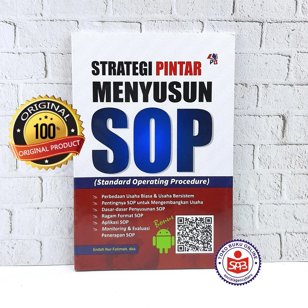 Strategi Pintar Menyusun SOP - Endah Nur Fatimah