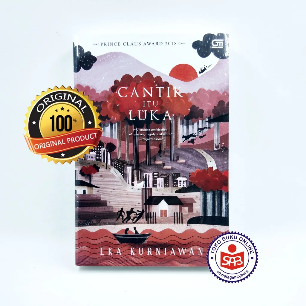 Cantik Itu Luka Original - Eka Kurniawan