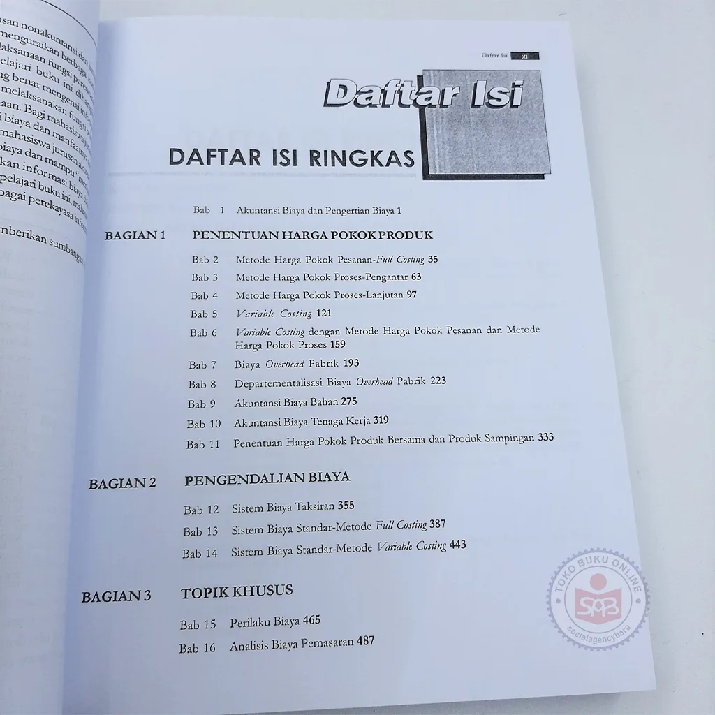 Akuntansi Biaya Edisi 5 - Mulyadi