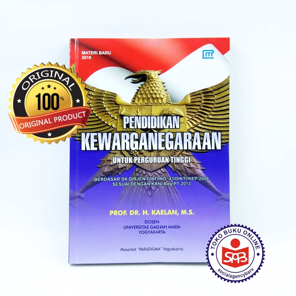 Pendidikan Kewarganegaraan Materi Baru 2016 - Kaelan