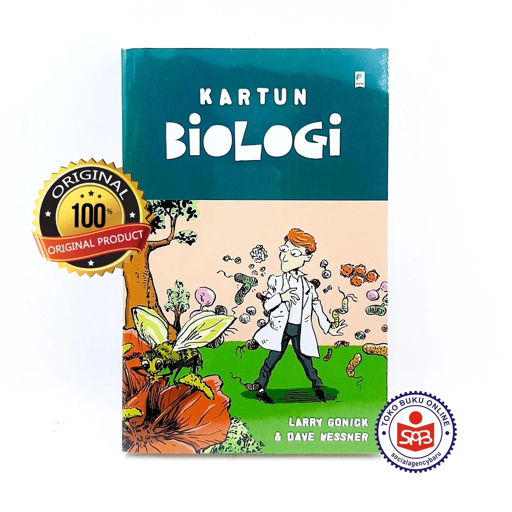 Kartun Biologi - Larry Gonick