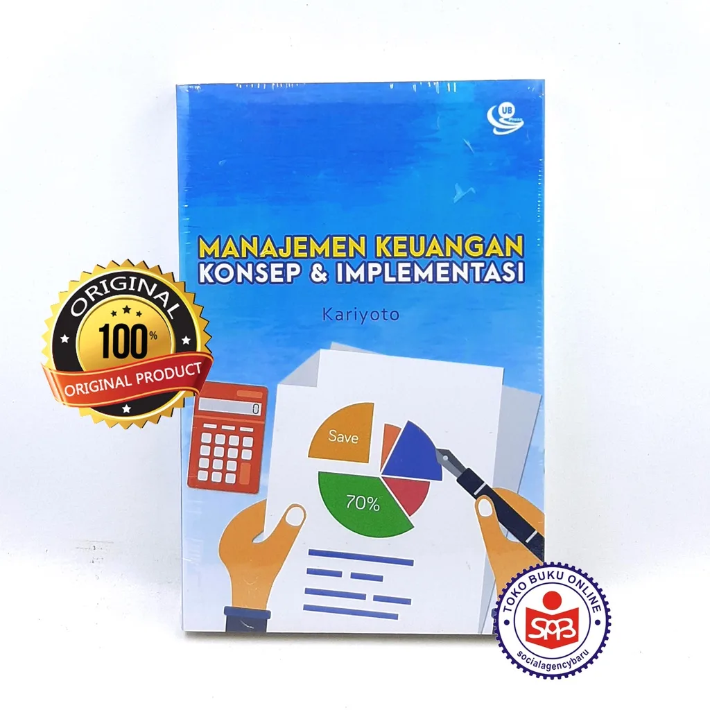 Manajemen Keuangan Konsep Dan Implementasi - Kariyoto