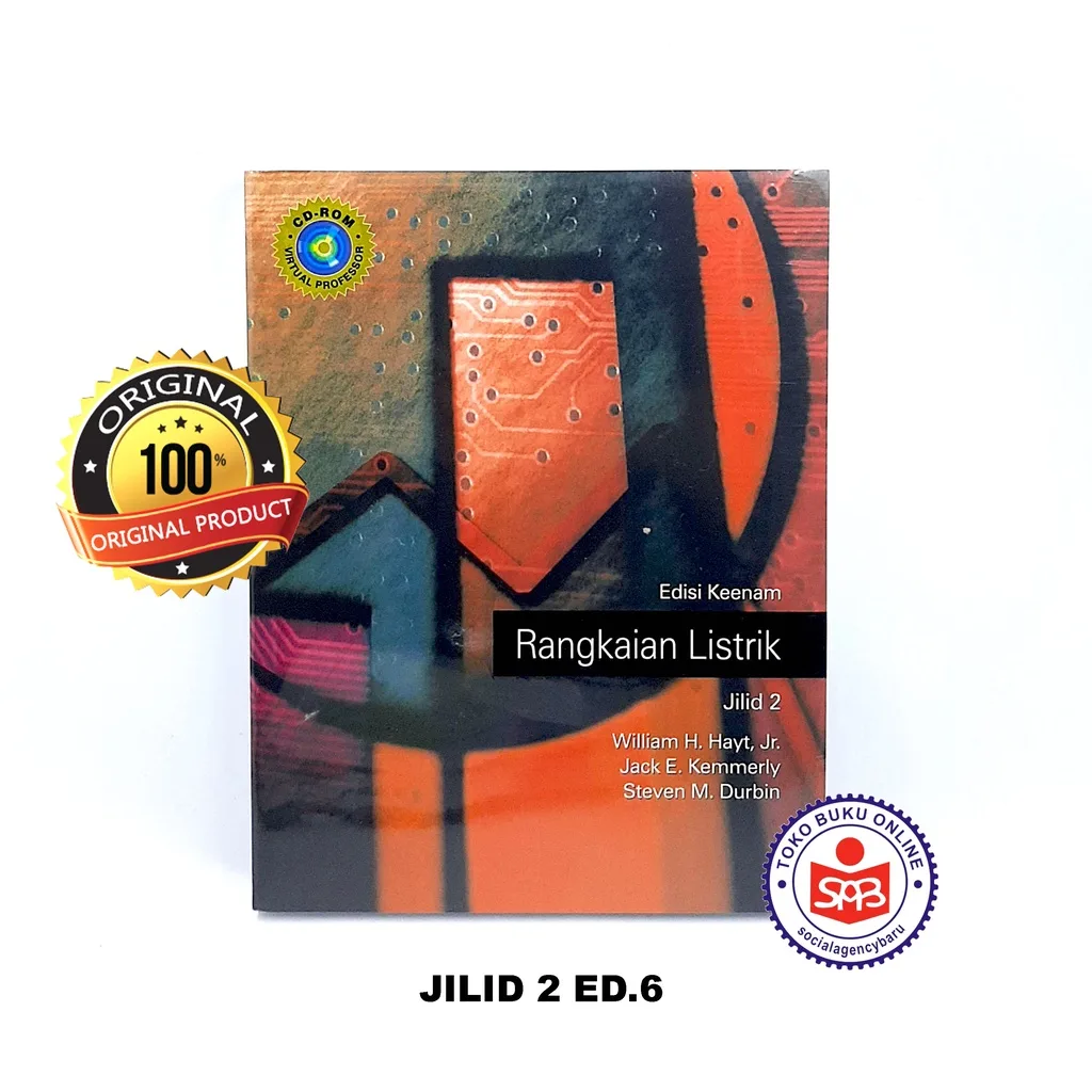 Rangkaian Listrik Jilid 2 Edisi 6 - William H. Hayt