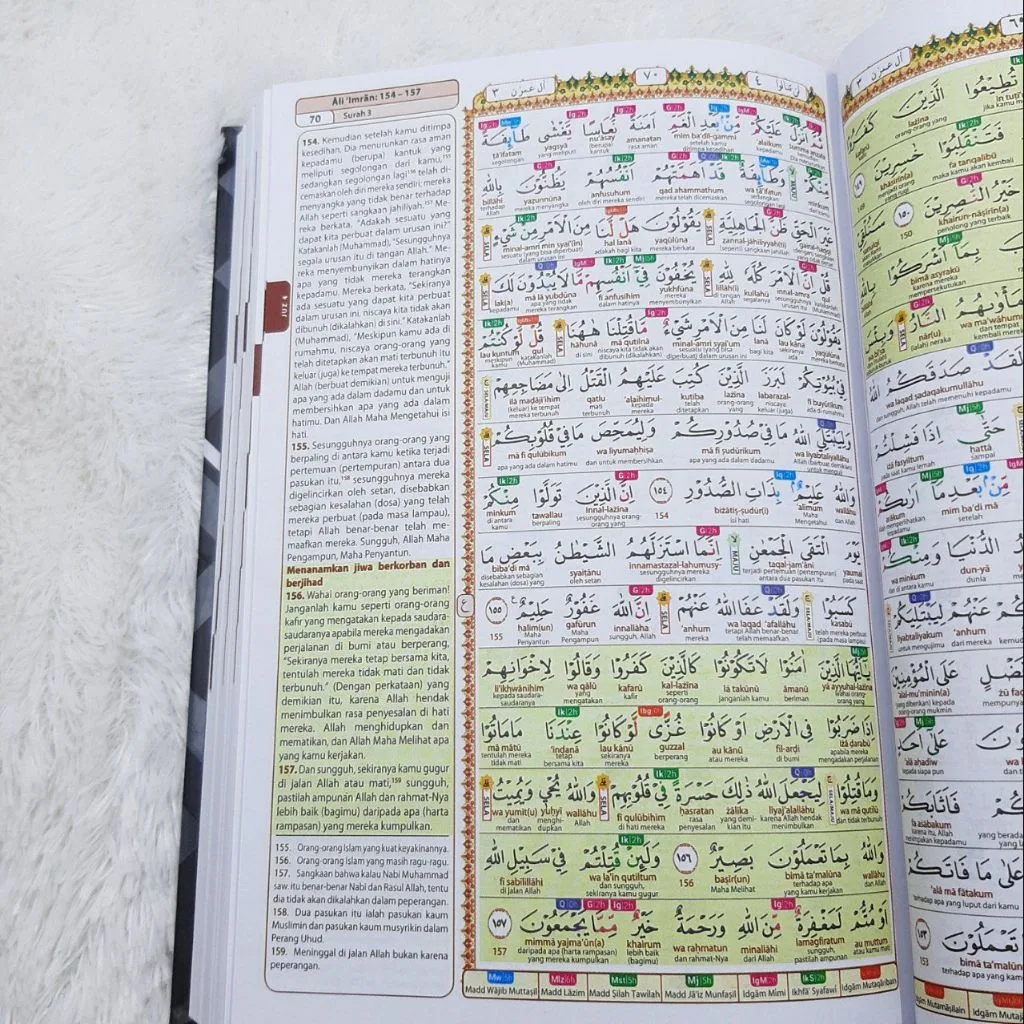Al Quran Triple Kode Ukuran A5 - Qultummedia