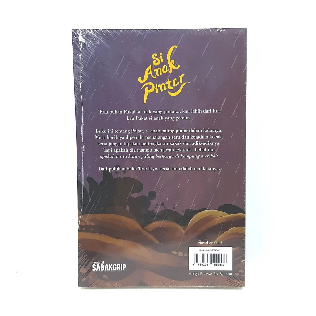 Si Anak Pintar - Tere Liye