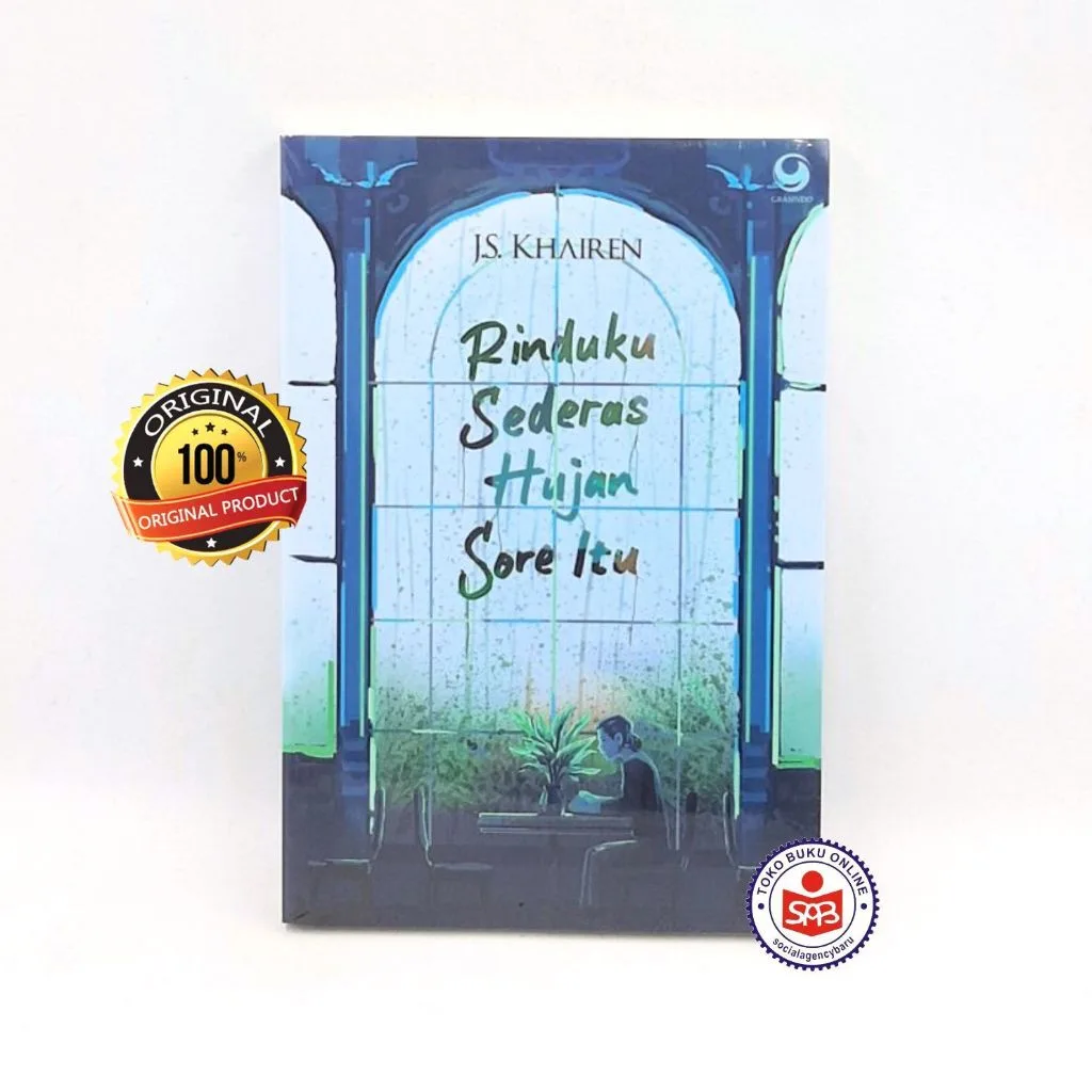 Rinduku Sederas Hujan Sore Itu - J.S. Khairen