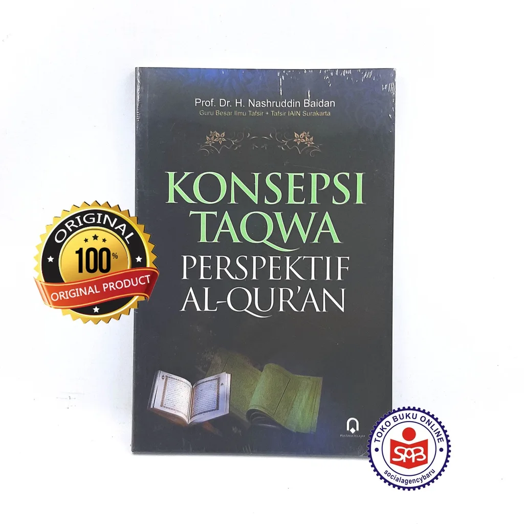 Konsepsi Taqwa Perspektif Al Quran - Nashruddin Baidan