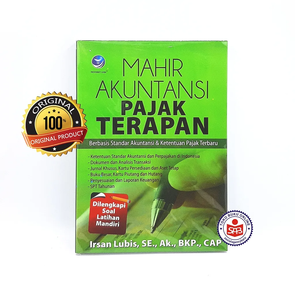Mahir Akuntansi Pajak Terapan - Irsan Lubis