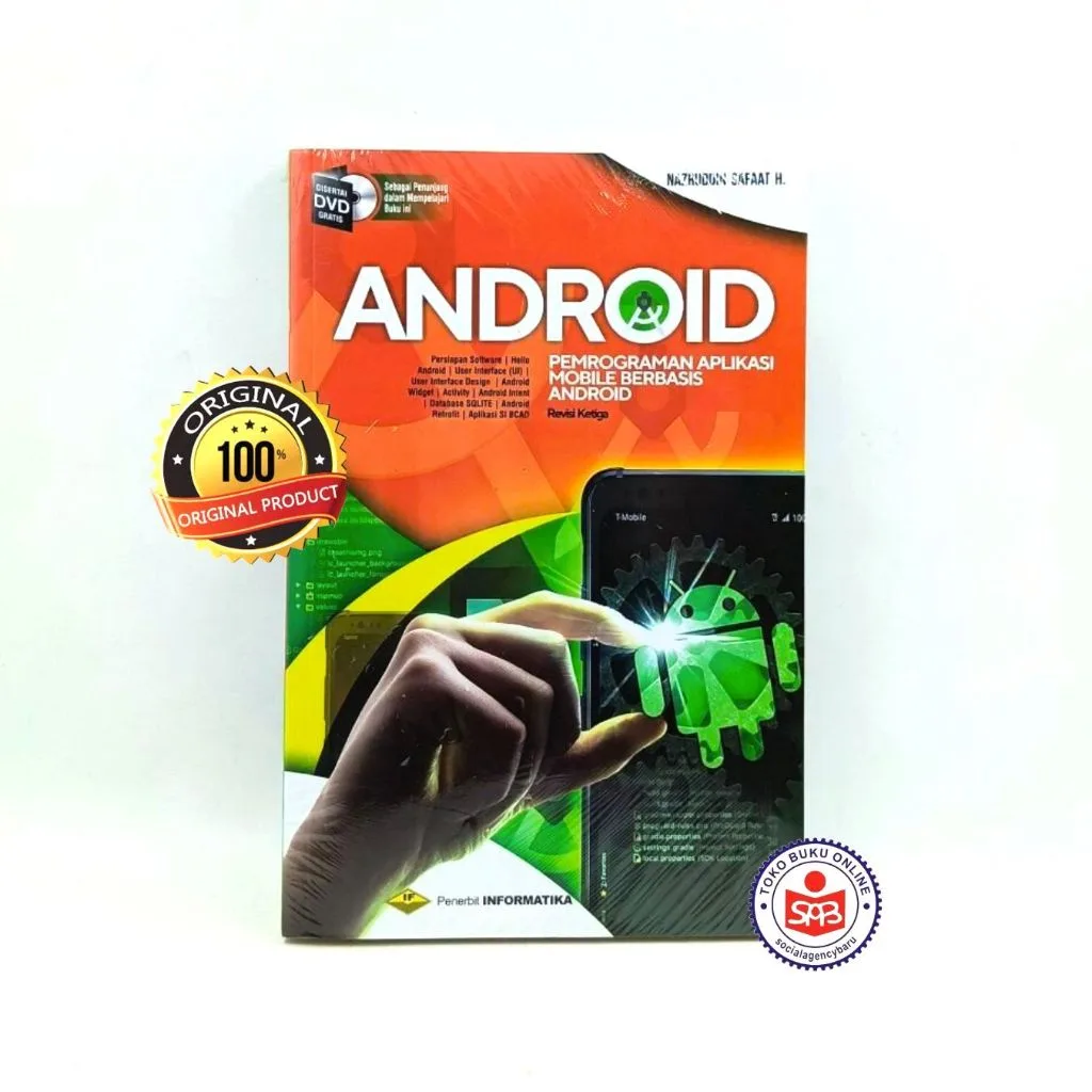 Android Pemrograman Aplikasi Berbasis Android - Nazruddin Safaat H