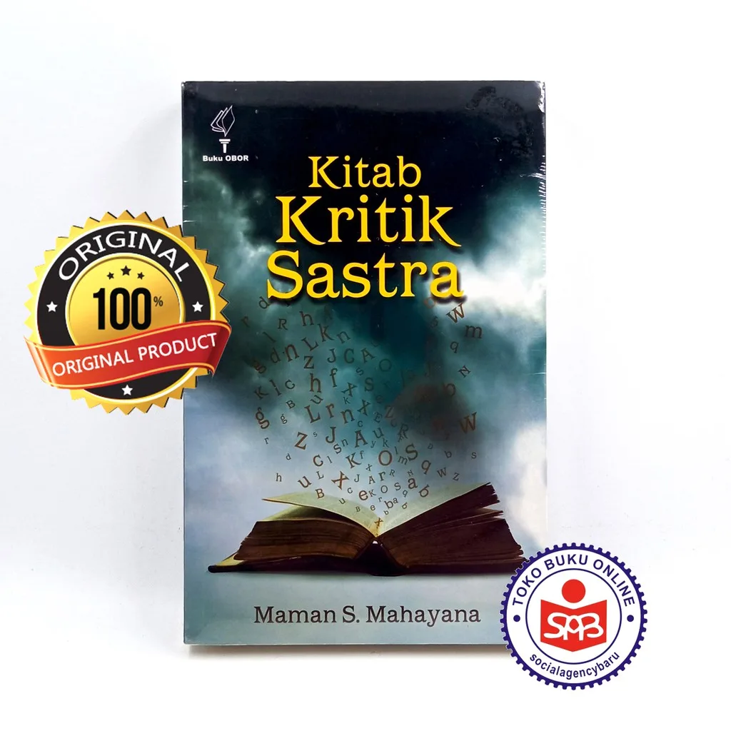 Kitab Kritik Sastra - Maman S. Mahayana