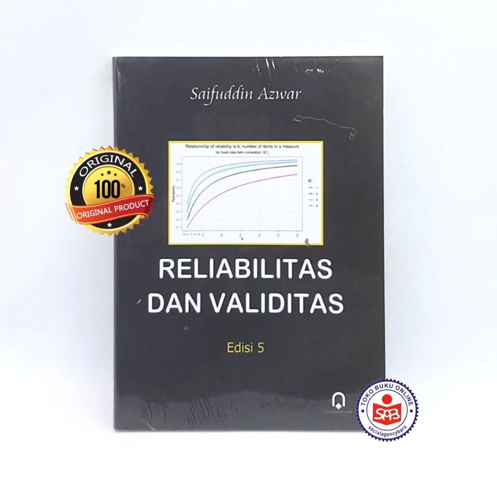 Reliabilitas dan Validitas - Saifuddin Azwar