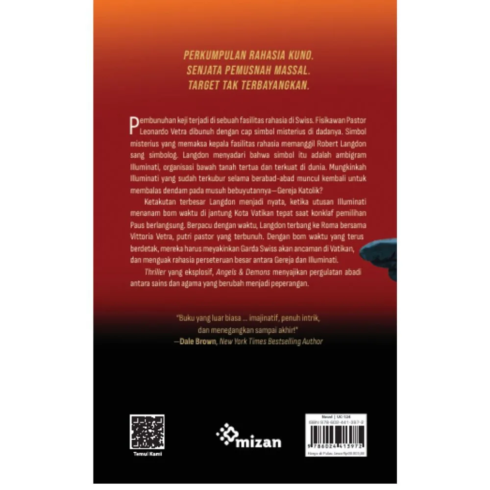 Angels and Demons - Republish 2025 - Dan Brown