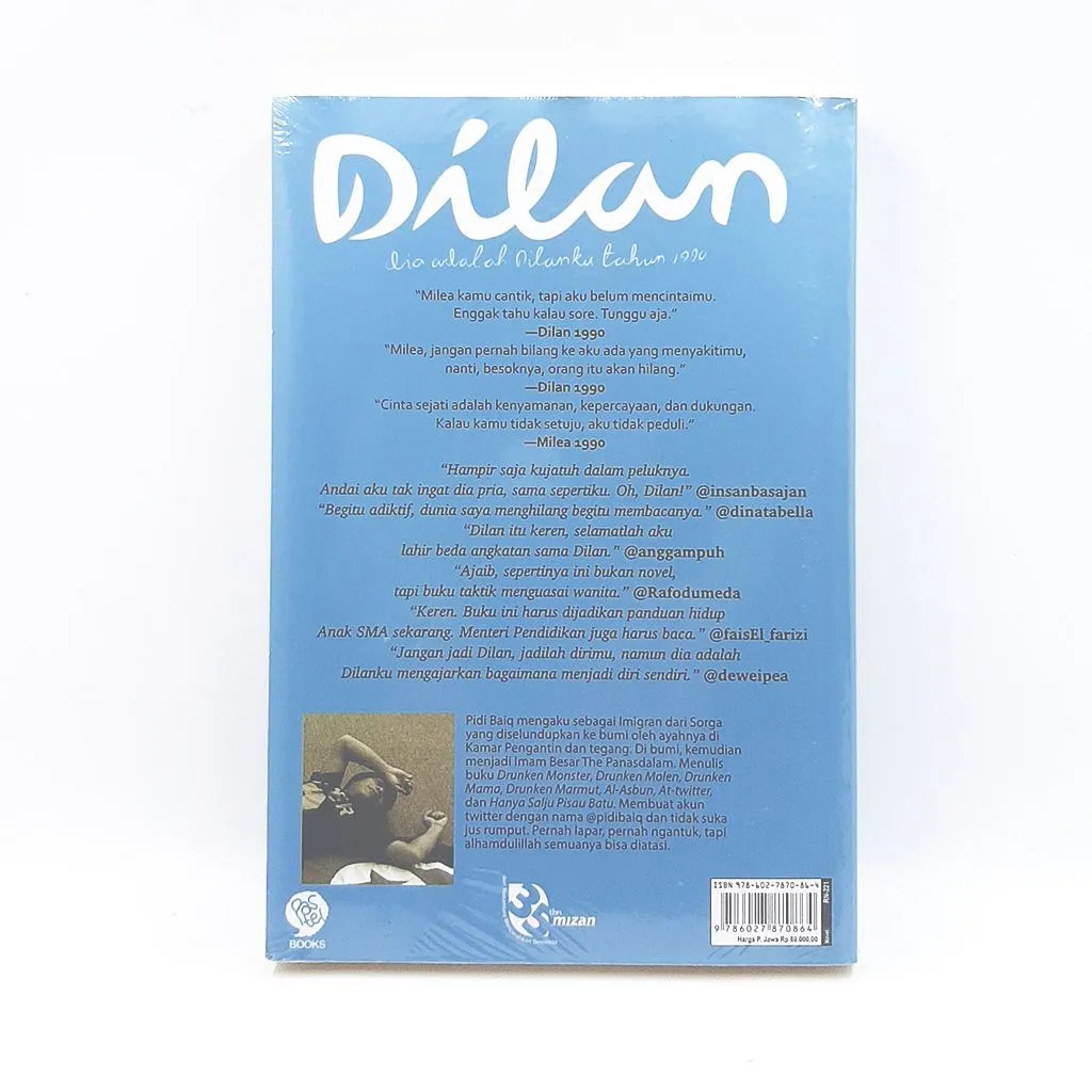 Dilan 1 Dia Adalah Dilanku Tahun 1990 - Pidi Baiq