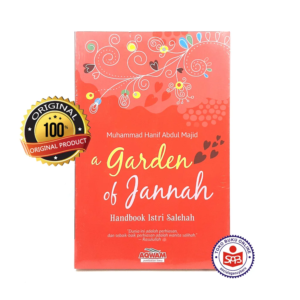 A Garden Of Jannah Handbook Istri Salehah - Muhammad Hanif Abdul Majid