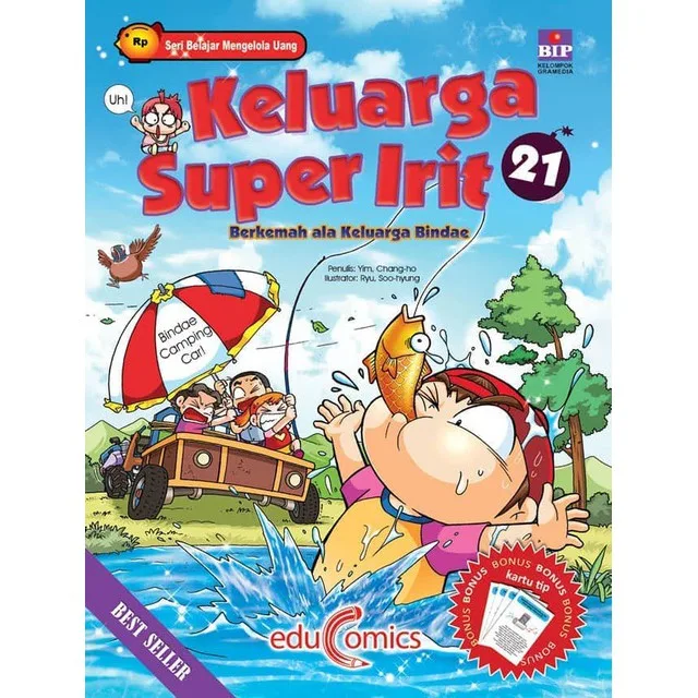 Buku Keluarga Super Irit Series - Educomics