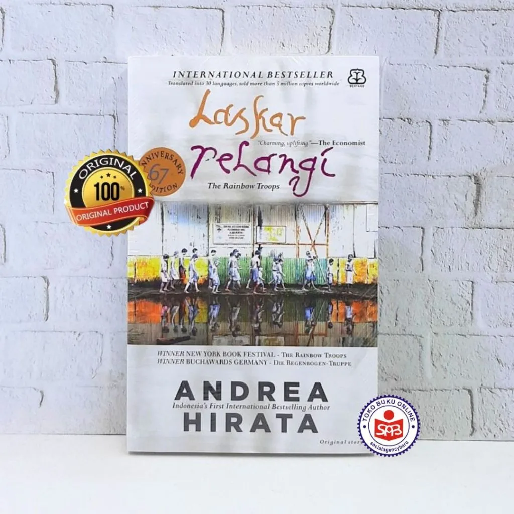 Laskar Pelangi ORIGINAL STORY - Andrea Hirata