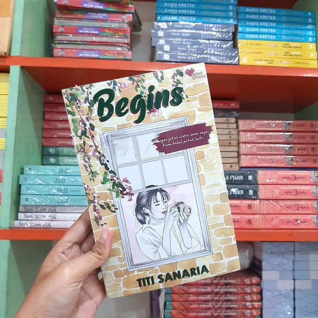 Novel Begins - Titi Sanaria