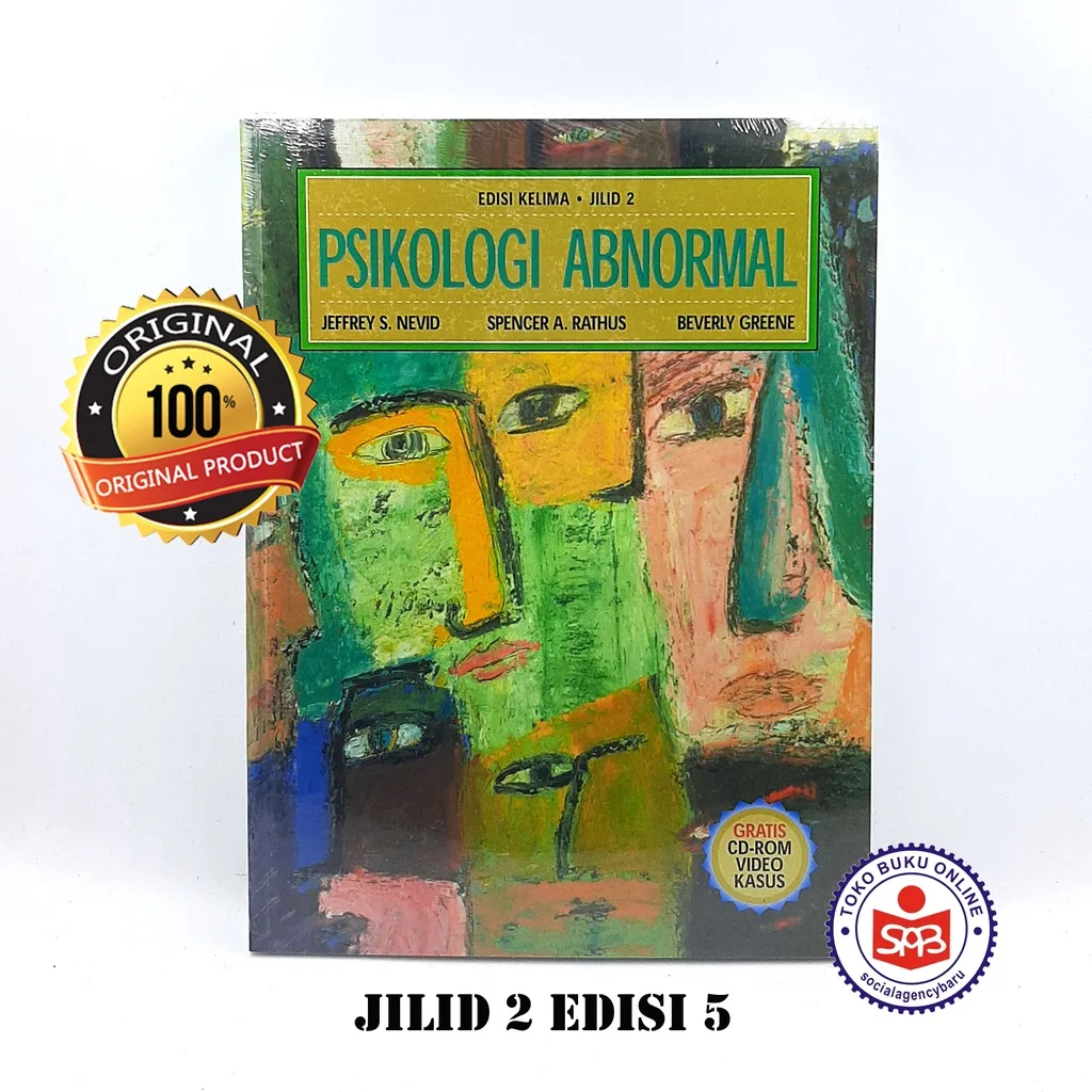 Psikologi Abnormal Jilid 2 Edisi 5 - Jeffrey S. Nevid