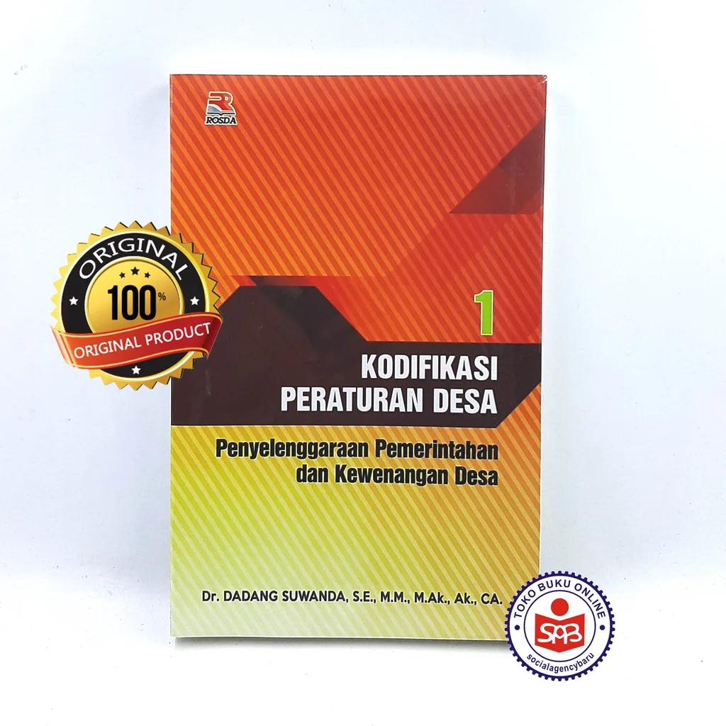 Kodifikasi Peraturan Desa 1 - Dadang Suwanda