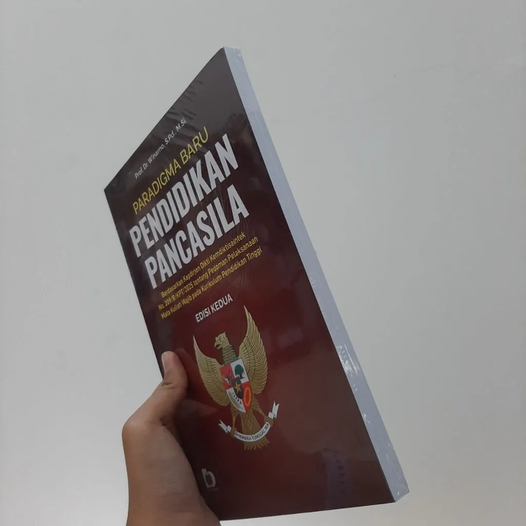 Paradigma Baru Pendidikan Pancasila EDISI KEDUA - Winarno