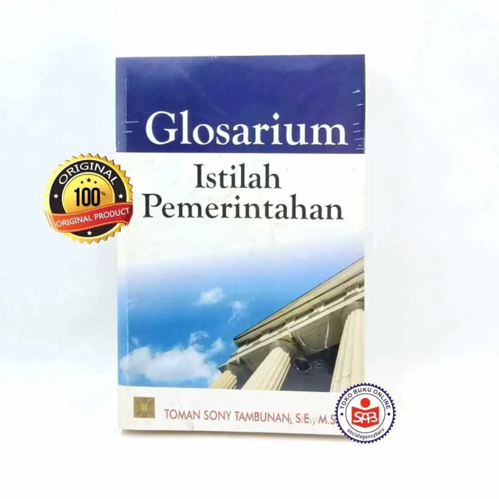 Glosarium Istilah Pemerintahan - Toman Sony Tambunan