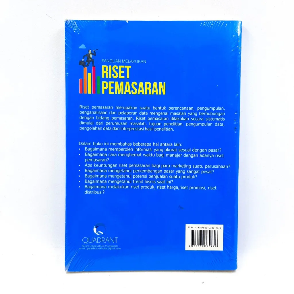 Panduan Melakukan Riset Pemasaran - Fajar Nuraini