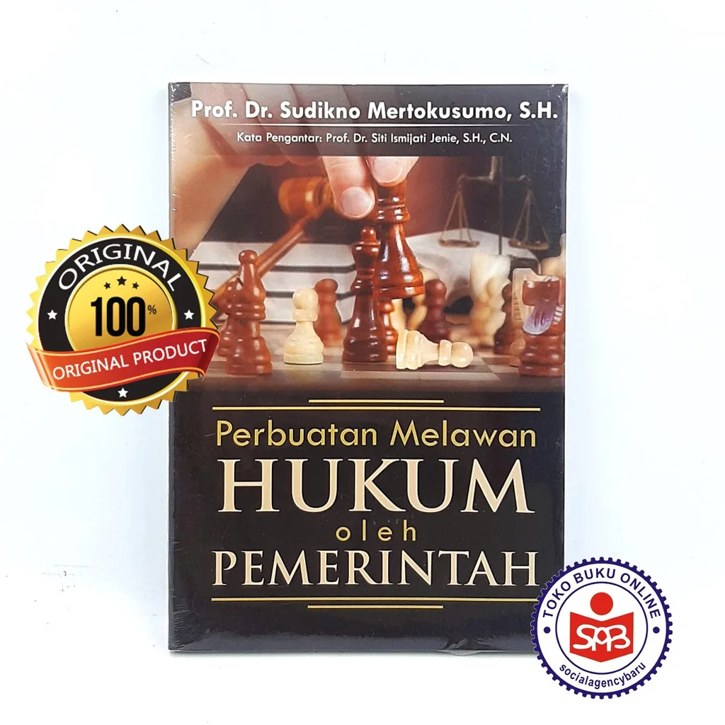 Perbuatan Melawan Hukum Oleh Pemerintah - Sudikno Mertokusumo