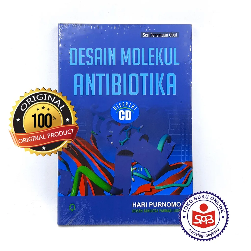 Desain Molekul Antibiotika (with CD) - Hari Purnomo