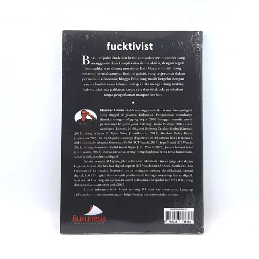 Fucktivist Kumpulan Cerpen - Matahari Timoer