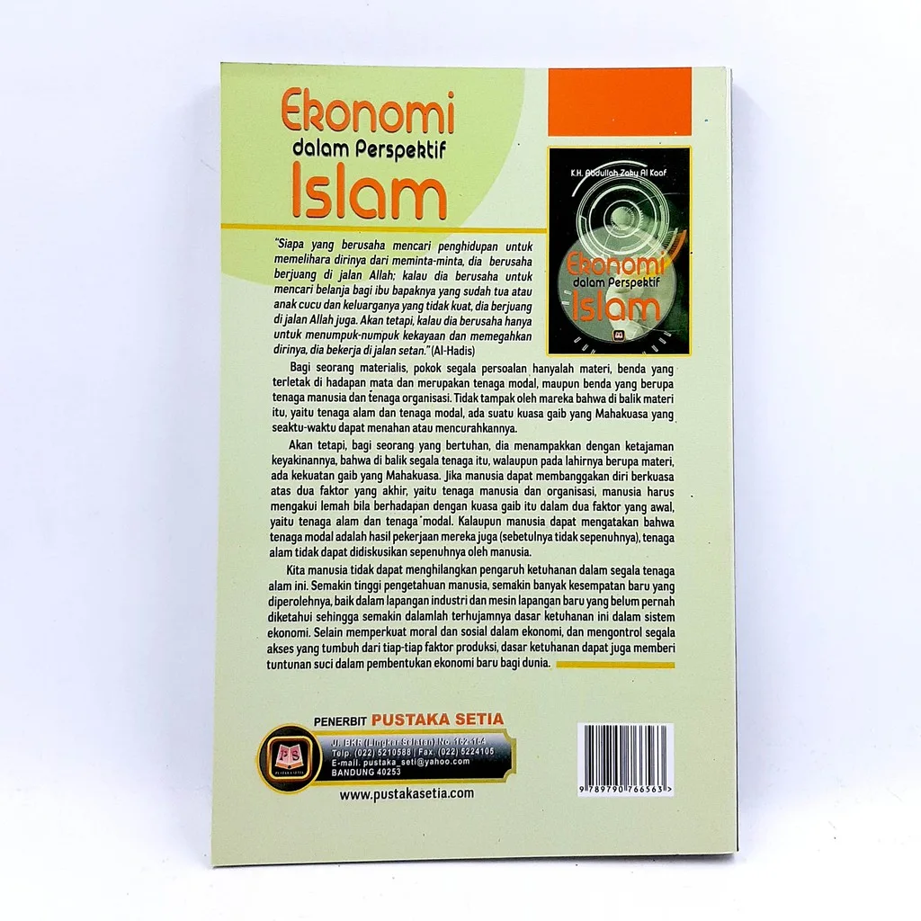 Ekonomi Dalam Perspektif Islam - Abdullah Zaky Al Kaaf