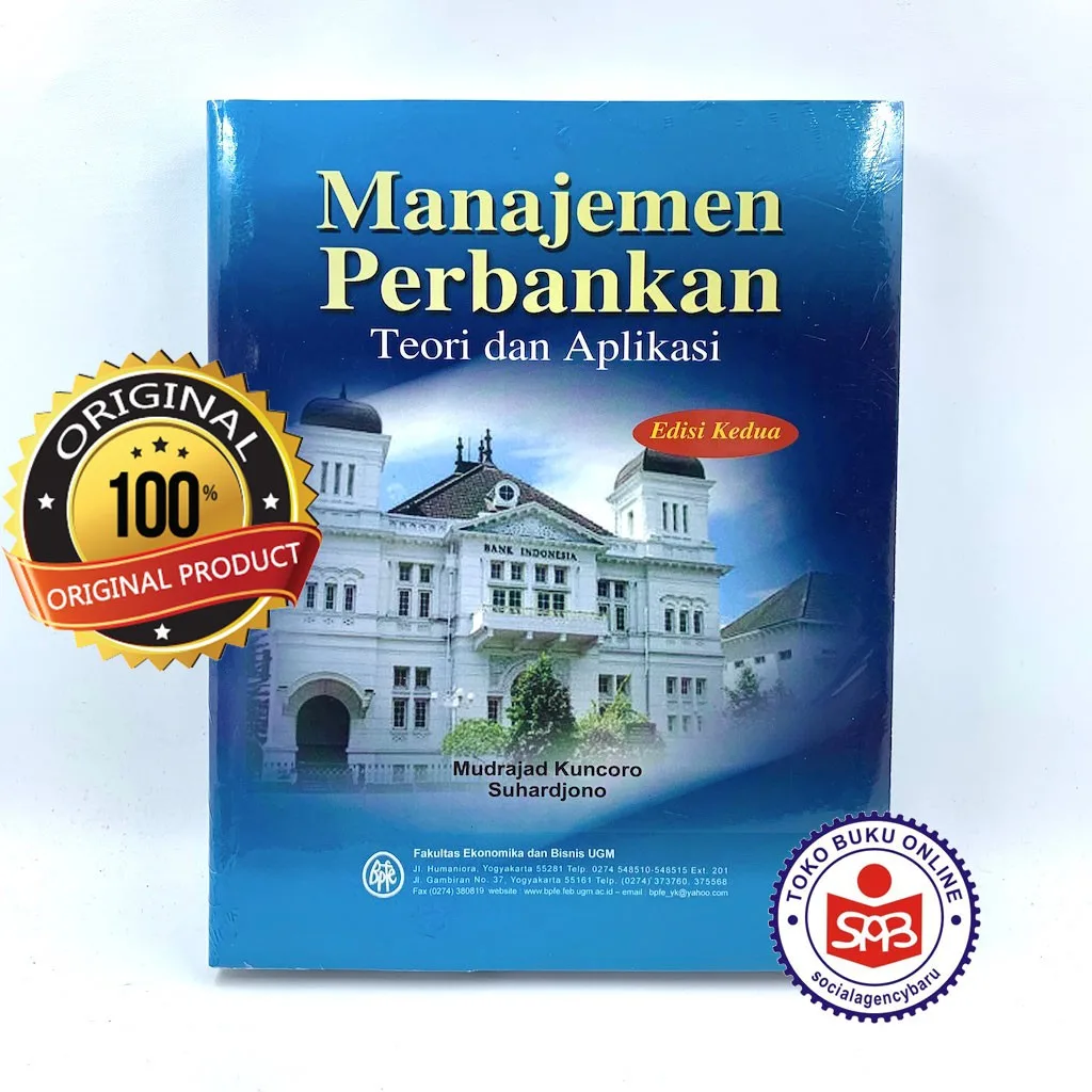 Manajemen Perbankan Teori Dan Aplikasi Edisi 2 - Mudrajad Kuncoro