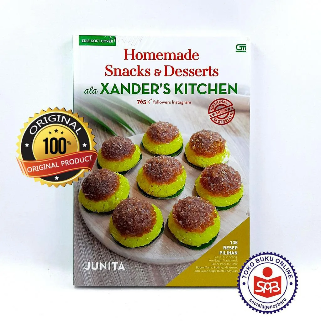 Homemade Snacks and Desserts Ala Xanders Kitchen - Junita