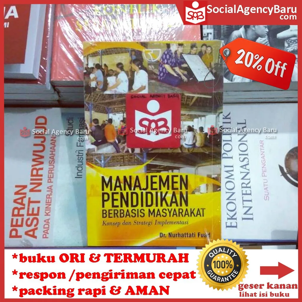 Manajemen Pendidikan Berbasis Masyarakat Konsep - Nurhattati Fuad