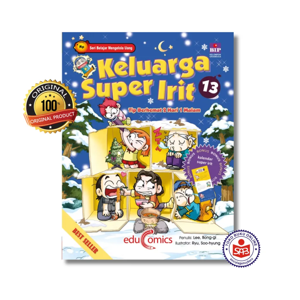 Buku Keluarga Super Irit Series - Educomics